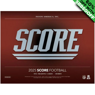 2025 Panini Score Football (Choose Team - 4-Box Break #1) Football